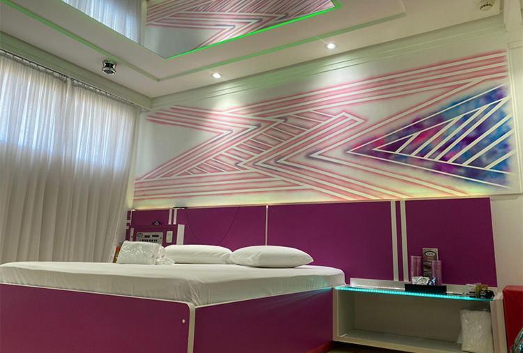 Motel 2000 Guarulhos Phòng bức ảnh